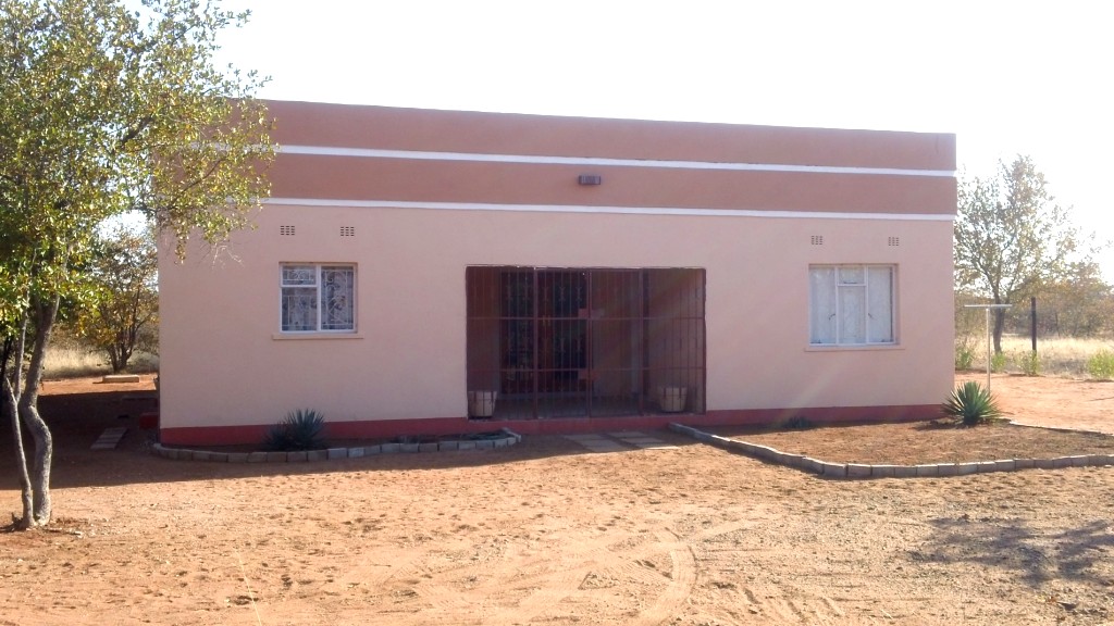Orphan center director's home